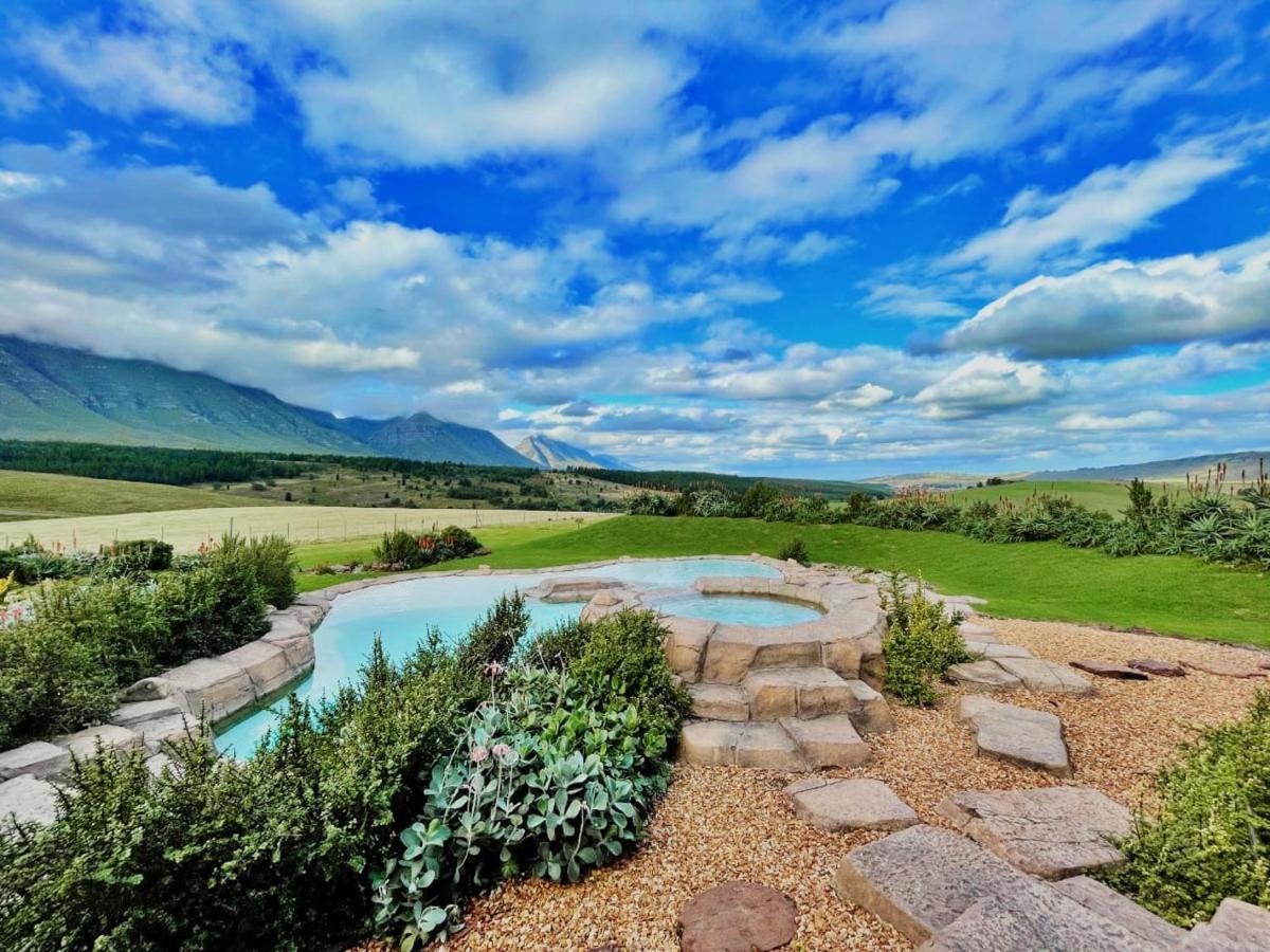 Villa Oudebosch Guest Farm Riversdale Exterior foto