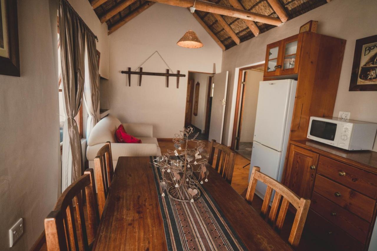 Villa Oudebosch Guest Farm Riversdale Exterior foto