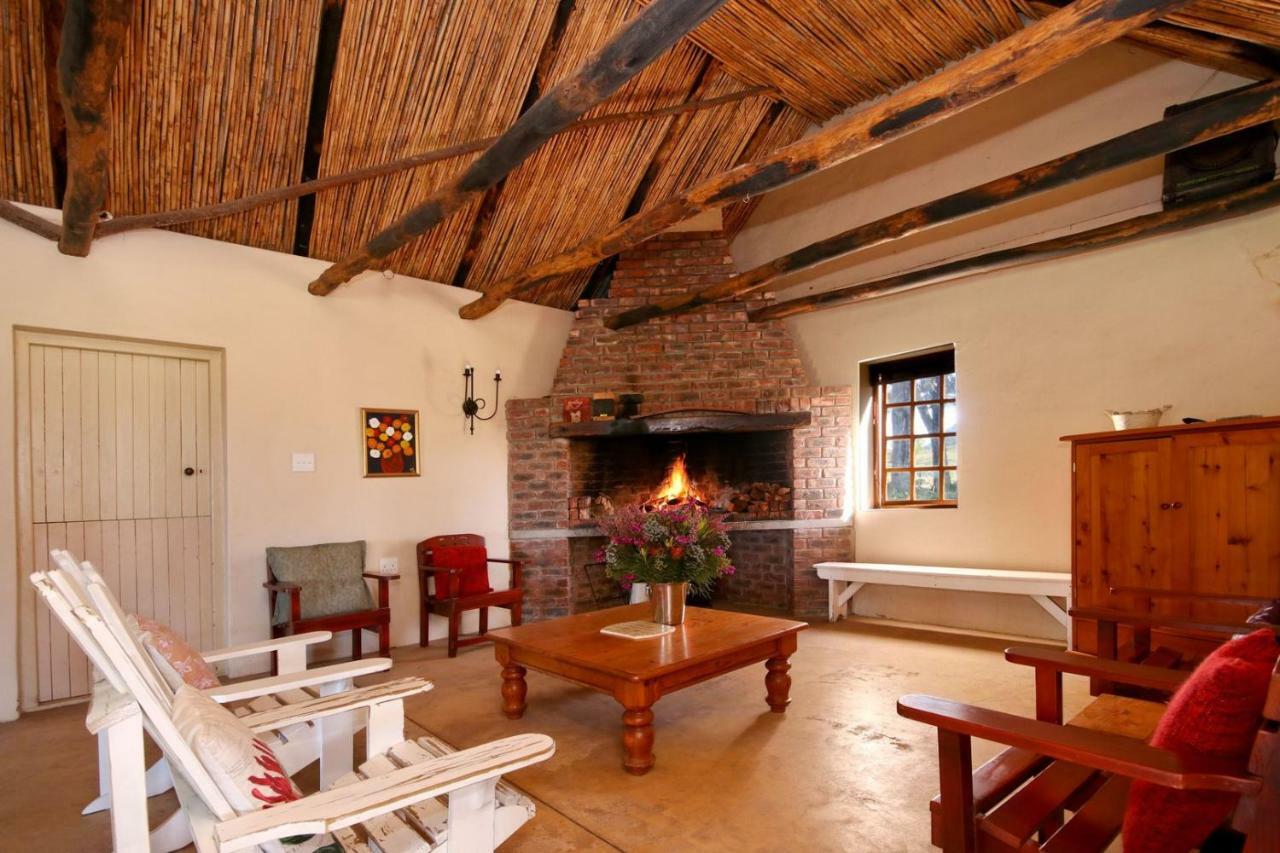 Villa Oudebosch Guest Farm Riversdale Exterior foto