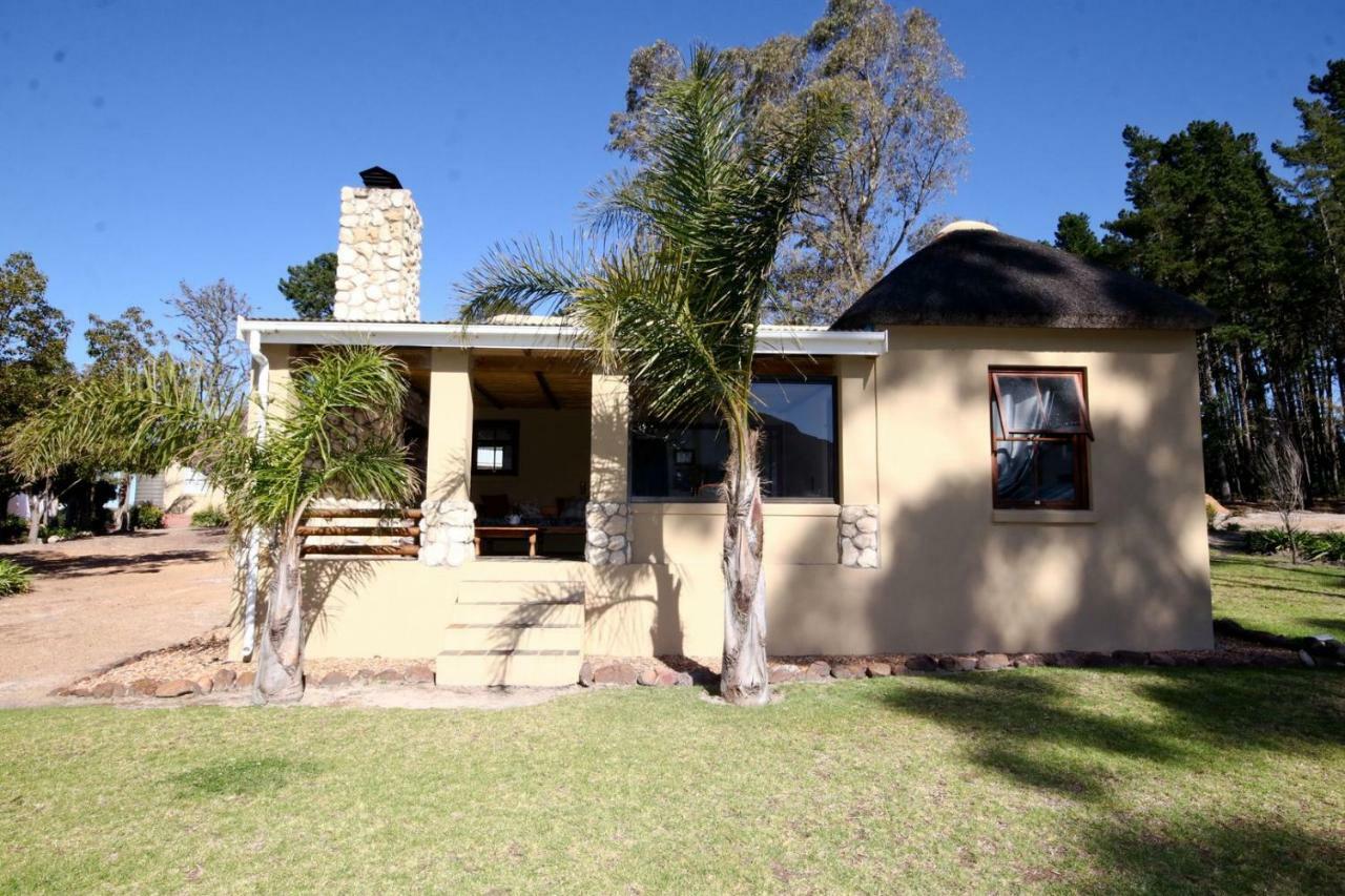 Villa Oudebosch Guest Farm Riversdale Exterior foto